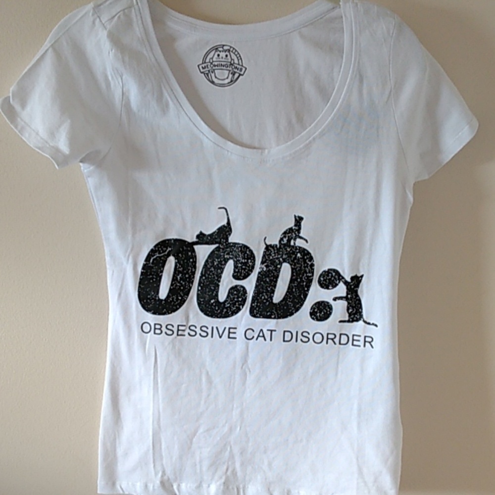 Obssesive Cat disorder t-shirt